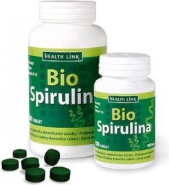 Health Link Bio Spirulina 100tbl