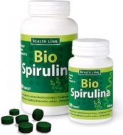 Health Link Bio Spirulina 100tbl - cena, srovnání