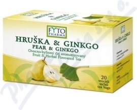 Fytopharma Hruška + Ginkgo 20x2g