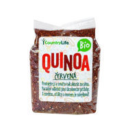 Country Life Quinoa červená 250g - cena, srovnání