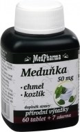 MedPharma Medovka 50mg 67tbl - cena, srovnání