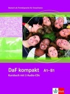 DaF kompakt (A1-B1) - učebnica nemčiny vr. 3 audio-CD - cena, srovnání