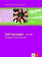 DaF kompakt (A1-B1) - pracovný zošit nemčiny vr. 2 audio-CD - cena, srovnání