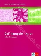 DaF kompakt (A1-B1) - metodická príručka k učebnici nemčiny - cena, srovnání