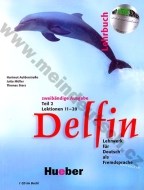 Delfin 2 - učebnica nemčiny (dvojdielne vydanie) + CD (Sprechübungen) - cena, srovnání