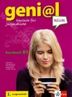 Geni@l Klick B1 - učebnica nemčiny vr. 2 audio-CD - cena, srovnání