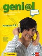 Geni@l Klick A2 - učebnica nemčiny vr. 2 audio-CD - cena, srovnání