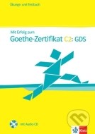 Mit Erfolg zum Goethe-Zertifikat C2 GDS - cvičebnica a testy + CD - cena, srovnání
