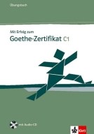 Mit Erfolg zum Goethe-Zertifikat C1 - cvičebnica vr. CD ku certifikátu - cena, srovnání