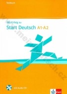 Mit Erfolg zu Start Deutsch - testy vč. CD k certifikátu A1 - A2 - cena, srovnání