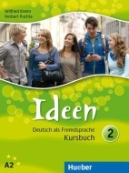Ideen 2 - 2.diel učebnice nemčiny - cena, srovnání