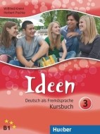 Ideen 3 - 3.diel učebnice nemčiny - cena, srovnání