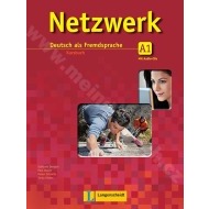 Netzwerk A1 - učebnica nemčiny vr. 2 audio-CD - cena, srovnání