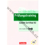 Prüfungstraining Goethe-Zertifikat B2 + 2 CD - cena, srovnání