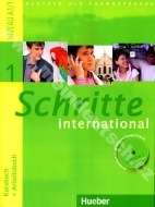 Schritte international 1 - učebnica nemčiny a pracovný zošit + CD k PZ - cena, srovnání