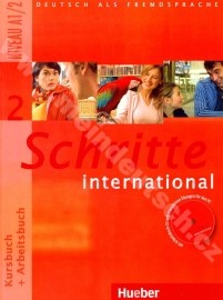 Schritte international 2 - učebnica nemčiny a pracovný zošit + CD k PZ