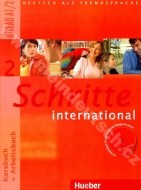 Schritte international 2 - učebnica nemčiny a pracovný zošit + CD k PZ - cena, srovnání