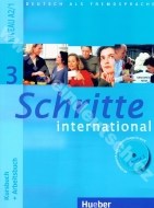 Schritte international 3 - učebnica nemčiny a pracovný zošit + CD k PZ - cena, srovnání