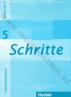 Schritte international 5 - metodická príručka (učiteľská kniha) - cena, srovnání