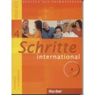 Schritte international 4 - učebnica nemčiny a pracovný zošit + CD k PZ - cena, srovnání