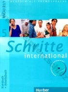 Schritte international 5 - učebnica nemčiny a pracovný zošit + CD k PZ - cena, srovnání