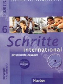 Schritte international 6 - učebnica nemčiny a pracovný zošit + CD k PZ