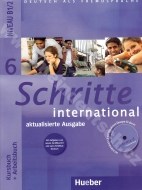 Schritte international 6 - učebnica nemčiny a pracovný zošit + CD k PZ - cena, srovnání