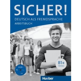 Sicher B1+ - pracovný zošit nemčiny + audio-CD k PZ