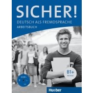 Sicher B1+ - pracovný zošit nemčiny + audio-CD k PZ - cena, srovnání