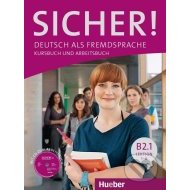 Sicher B2.1 - poldiel učebnice nemčiny a prac. zošit (lekcie 1-6) - cena, srovnání