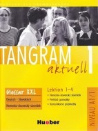 Tangram aktuell 1 (lekcie 1-4) Glossar XXL - cena, srovnání