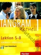 Tangram aktuell 1 (lekcie 5-8) - učebnica nemčiny a pracovný zošit - cena, srovnání