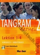 Tangram aktuell 2 (lekcie 1-4) - učebnica nemčiny a pracovný zošit - cena, srovnání