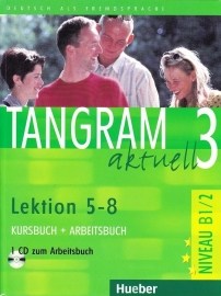 Tangram aktuell 3 (lekcie 5-8) - učebnica nemčiny a pracovný zošit