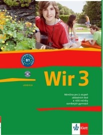 WIR 3 - 3.diel učebnice nemčiny (CZ verzia)