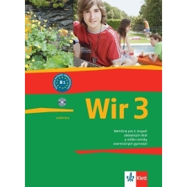 WIR 3 - 3.diel učebnice nemčiny (SK verzia)