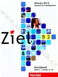 Ziel B2/2 - 2. poldiel učebnice nemčiny B2 (lekcie 9-16)