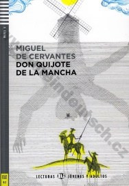 Miguel de Cervantes: Don Quijote de la Mancha + CD