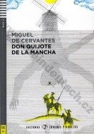 Miguel de Cervantes: Don Quijote de la Mancha + CD - cena, srovnání