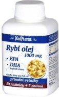 MedPharma Rybí olej 1000mg 107tbl - cena, srovnání