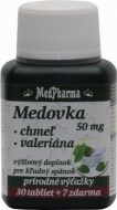 MedPharma Medovka 50mg 37tbl - cena, srovnání