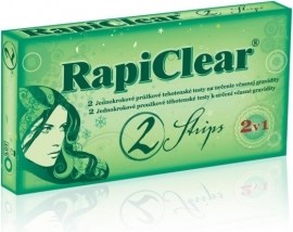 Clearskin Rapiclear Strips 2v1