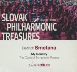Slovenská filharmónia - Poklady Slovenskej filharmónie - Bedřich Smetana, Moja vlasť