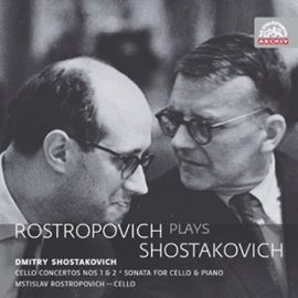 Mstislav Rostropovich - Rostropovich Plays Shostakovich