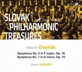 Slovenská filharmónia - Poklady Slovenskej filharmónie - Antonín Dvořák, Symphony No. 5, 7