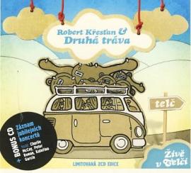 Robert Křesťan, Druhá tráva - Živě v Telči (2CD Limited Edition)