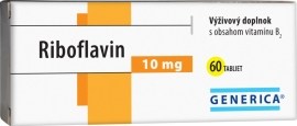 Generica Riboflavin 60tbl