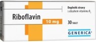 Generica Riboflavin 30tbl - cena, srovnání