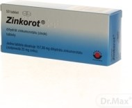Wörwag Pharma Zinkorot 50tbl - cena, srovnání