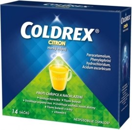 Glaxosmithkline Coldrex Horúci nápoj 14ks